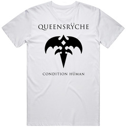 Queensrychedod Bw Mens Vintage T Shirt