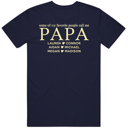 Papa For Lauren Mens Vintage T Shirt