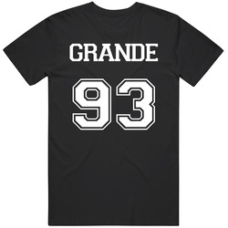 Grande 93 - Black Mens Vintage T Shirt