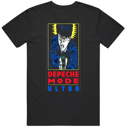 Chin Depeche Dszf9djsf Mens Vintage T Shirt