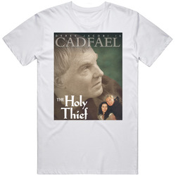 Cadfael Retro 90s Popular Mystery Tv Show Fan Mens Vintage T Shirt