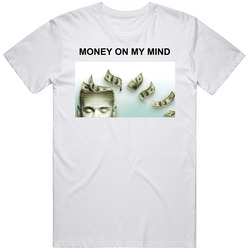Money On My Mind 2 Mens Vintage T Shirt