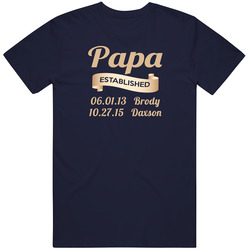 Papa For Kendra Mens Vintage T Shirt