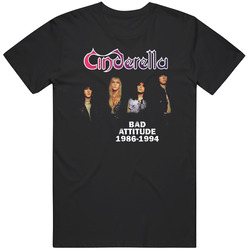 Cinderella Band 2 Mens Vintage T Shirt