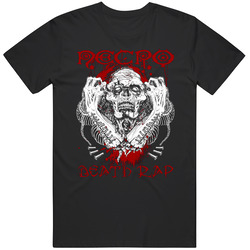 Necro Rapper 3 Mens Vintage T Shirt