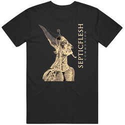 Septicflesh - Communion Poer Mens Vintage T Shirt