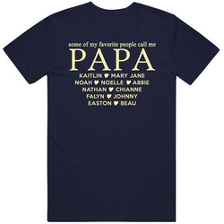 Papa For Lorie Mens Vintage T Shirt