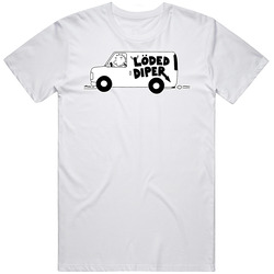 Loded Diper - Rodrick's Van Mens Vintage T Shirt