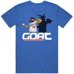 Kenley Jansen Baseball Fan Goat Mens Vintage T Shirt