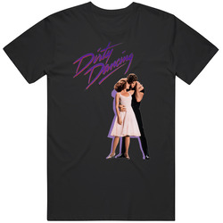 Dirty Dancing Black Mens Vintage T Shirt