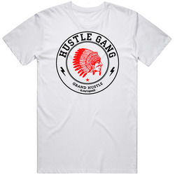 Hustlebw Mens Vintage T Shirt