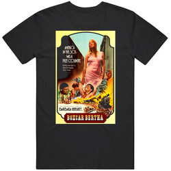 Boxcar Bertha Carradine Casey Hershey Mens Vintage T Shirt