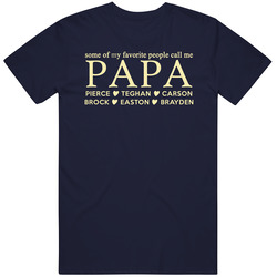 Papa For Heather Mens Vintage T Shirt