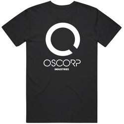 Spider Man Fan Harry Osborne Oscorp Industries Logo Gift Mens Vintage T Shirt