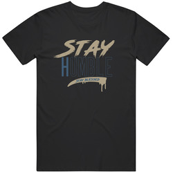 Stay Humble Match Nike Air More Uptempo Limestone Mens Vintage T Shirt