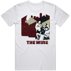 The Wire Movie Mens Vintage T Shirt