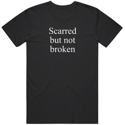 Not Broken Mens Vintage T Shirt