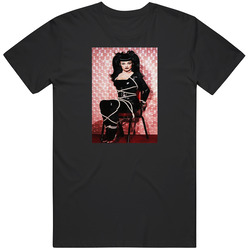 Nina Hagen Revolution Ballroom Cd 1995 Mens Vintage T Shirt