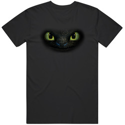 How To Train Your Dragon Toothless 3D T Shirt Men (black) Mens Vintage T Shirt
