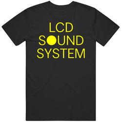 Lcd Soundsystem Logo 1 Mens Vintage T Shirt