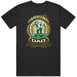 Gardening - Gardening Dad, Growing A Harvest Mens Vintage T Shirt