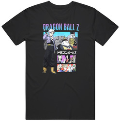 Dragonball Mens Vintage T Shirt