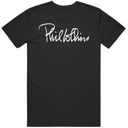 Phil Collins Seriously 2 Mens Vintage T Shirt