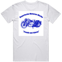 Beamer Motorcycle Bayerische Motoren Mens Vintage T Shirt