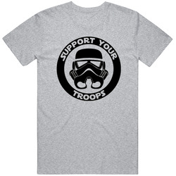 Support Your Troops Mens Vintage T Shirt