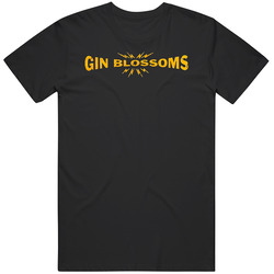 Gin Blossoms Rock Band Mens Vintage T Shirt