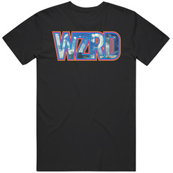 New Tee T-Shirt WZRD Rap Hip Hop Soul Music Mens Short Sleeve Size S-5XL Mens Vintage T Shirt