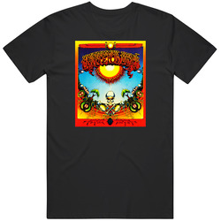 Grateful Dead 1990 Rick Griffin Mens Vintage T Shirt