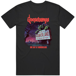 Goosebumps Horrorland Mens Vintage T Shirt