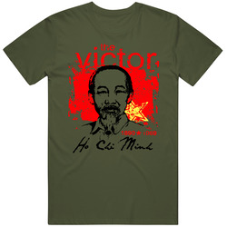 Ho Chi  Victor Mens Vintage T Shirt