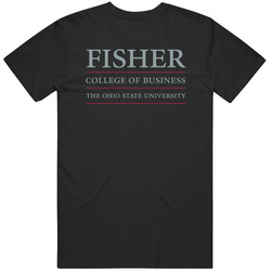 Fisher College Of Business Ohio State School Pickup Mens Vintage T Shirt