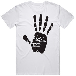 Human Hand Mens Vintage T Shirt