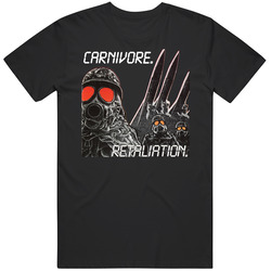 Carnivore Mens Vintage T Shirt