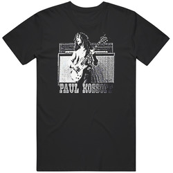Paul Kossoff Mens Vintage T Shirt