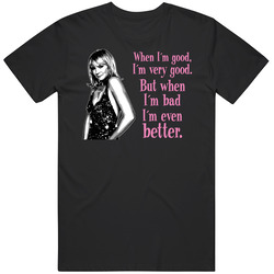 Samantha Jones Sex In The City Quote Mens Vintage T Shirt