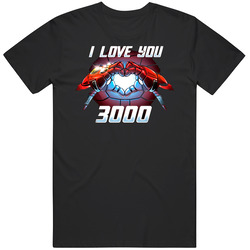 3000 Iron Man I Love You Mens Vintage T Shirt