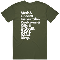 Wu Mens Vintage T Shirt
