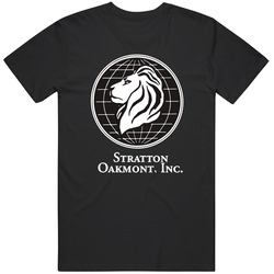 Stratton Oakmont T Shirt Men (black) Mens Vintage T Shirt