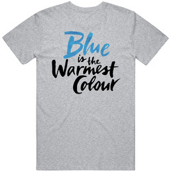 Blue Is The Warmest Color Mens Vintage T Shirt