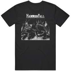 Hammerfall Album 2 Mens Vintage T Shirt