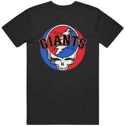Giants Mens Vintage T Shirt