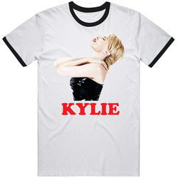 Kylie Minogue Pop Music Singer Concert Mens Vintage T Shirt