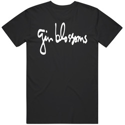 B Gin Blossoms Logo 240817 M46466 Mens Vintage T Shirt