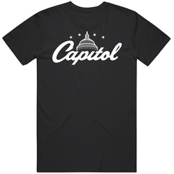 Capitol Records 1 Mens Vintage T Shirt