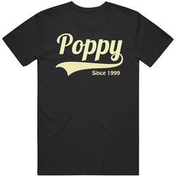 Poppy Since 1999 Mens Vintage T Shirt
