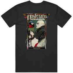 Wex Nosferatu Fg9sdkf Mens Vintage T Shirt
